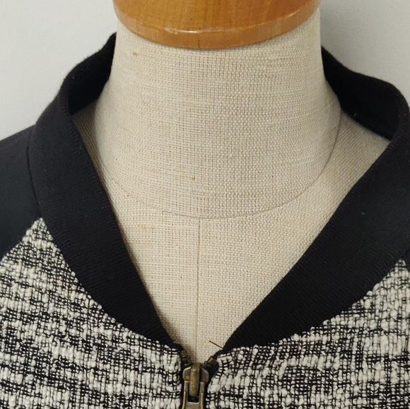 Loft 82 OAK+FORT light Heather grey Bomber jacket - Picture 4 of 6